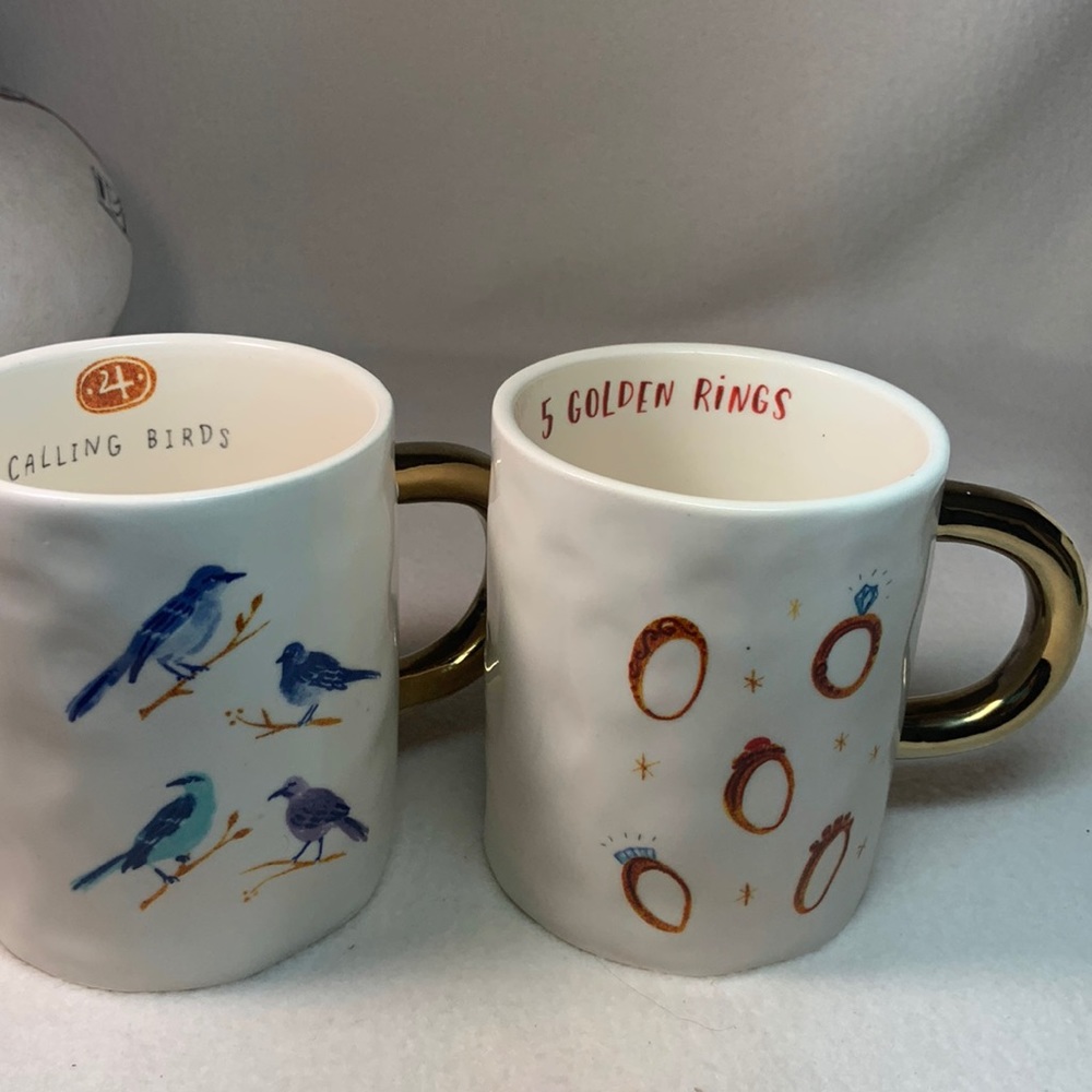 Vintage Booville Large Coffee Mugs #2